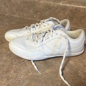White Varsity Cheer Shoes